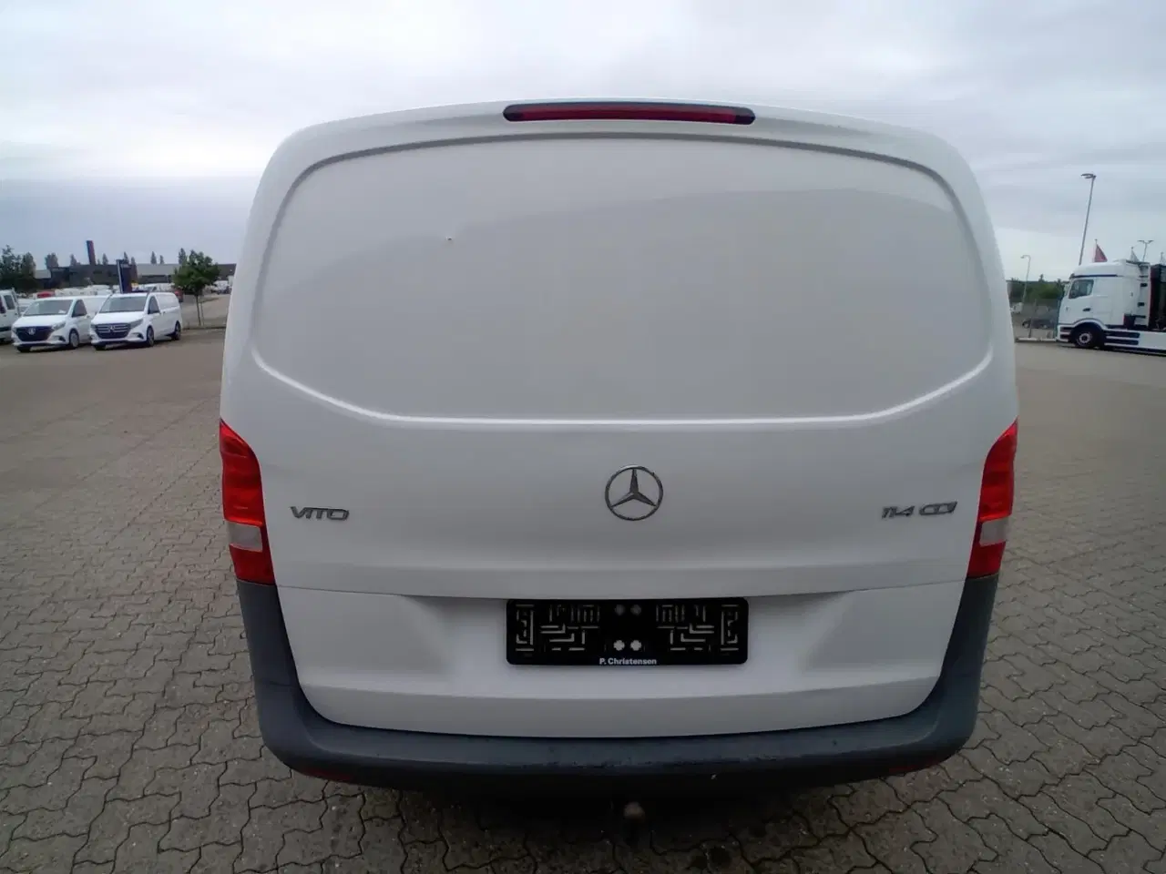 Billede 4 - Mercedes Vito 114 2,0 CDi Kassevogn L