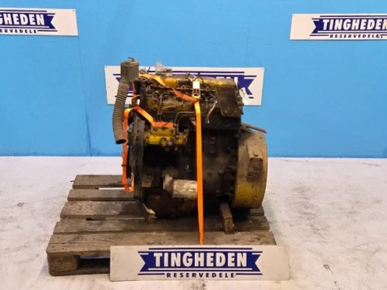 Billede 1 - Perkins 4.248 Motor LF80057