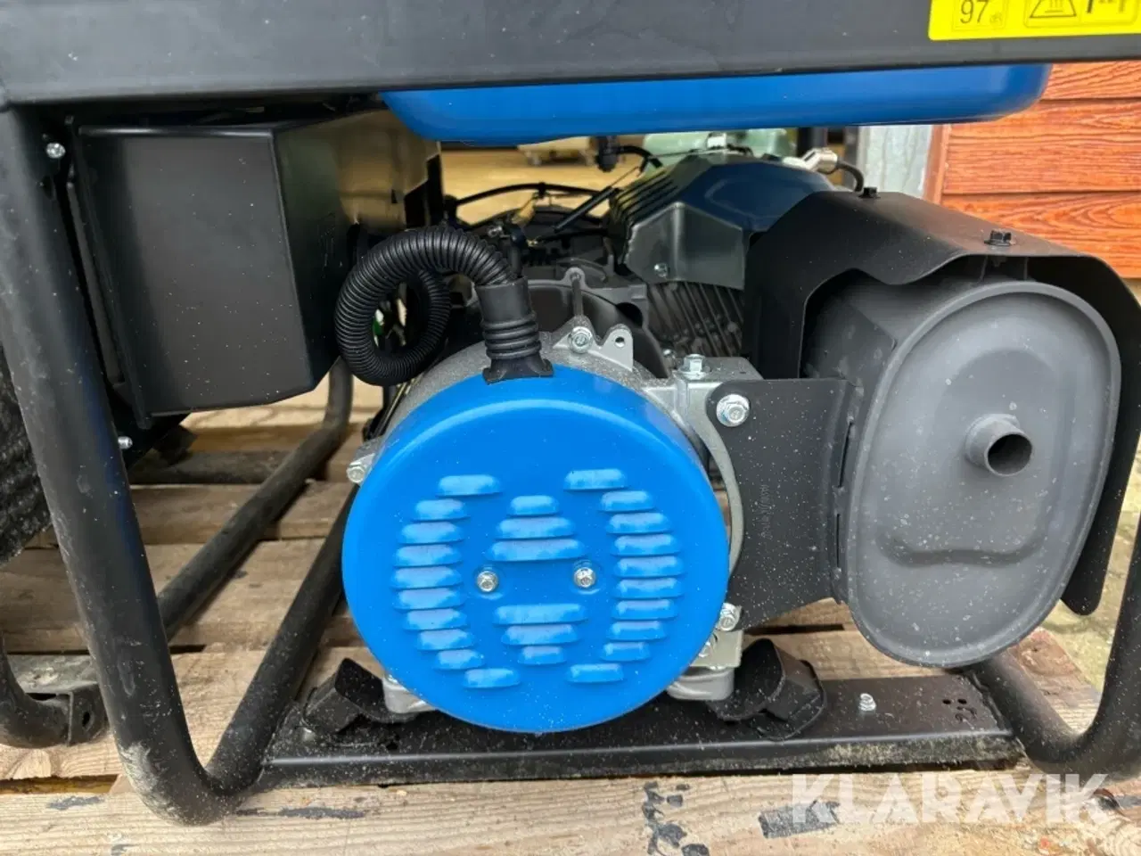 Billede 12 - Generator Biltema G5500 230 V / max. 5,5 kW 2styk