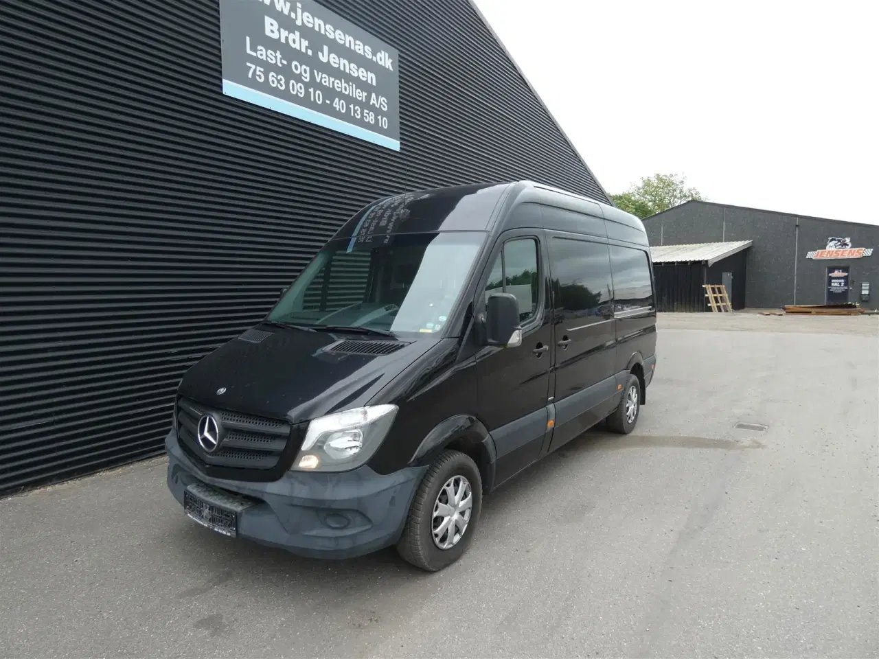 Billede 2 - Mercedes-Benz Sprinter 213 Kort 2,1 CDI 129HK Van 6g