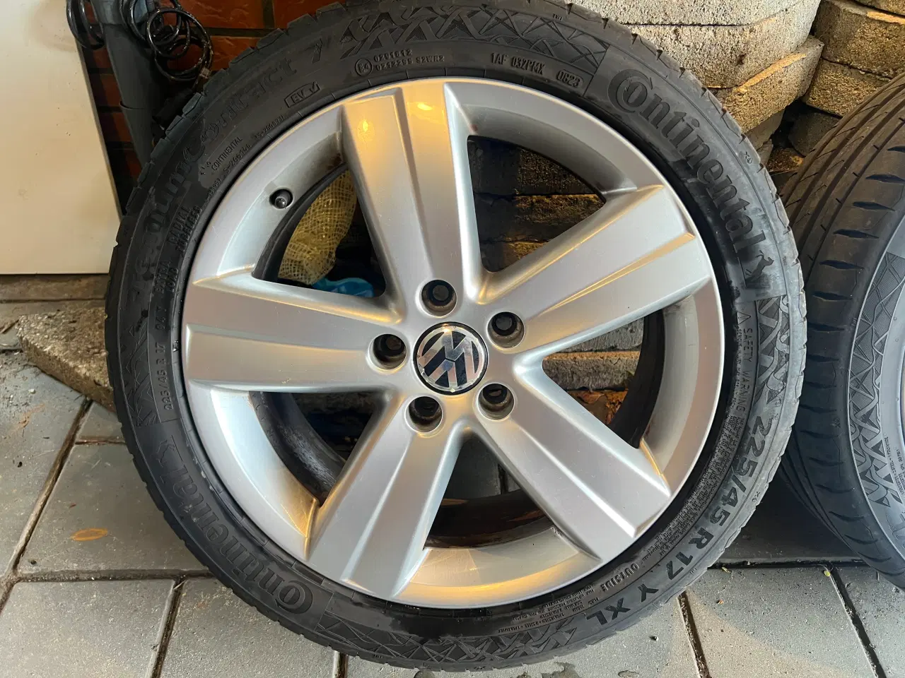 Billede 2 - VW alufælge 