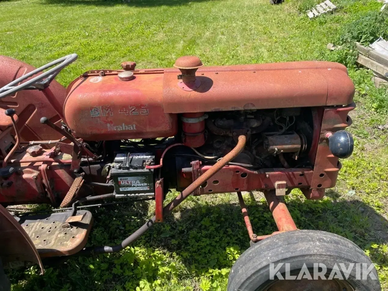 Billede 8 - Traktorer Volvo BM 425 - 3 styk