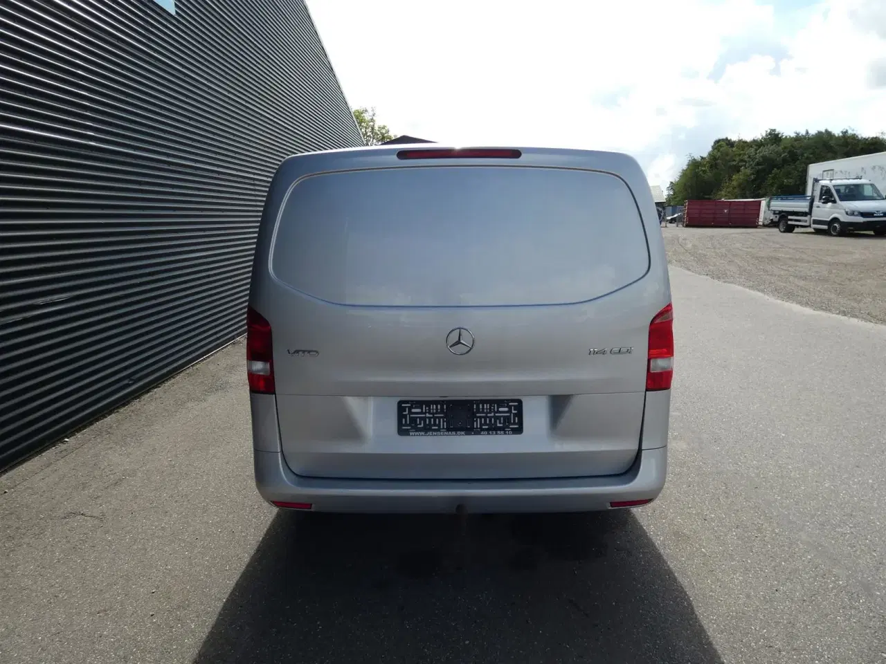 Billede 6 - Mercedes-Benz Vito 114 A2 2,1 CDI RWD 7G-Tronic 136HK Van Aut.
