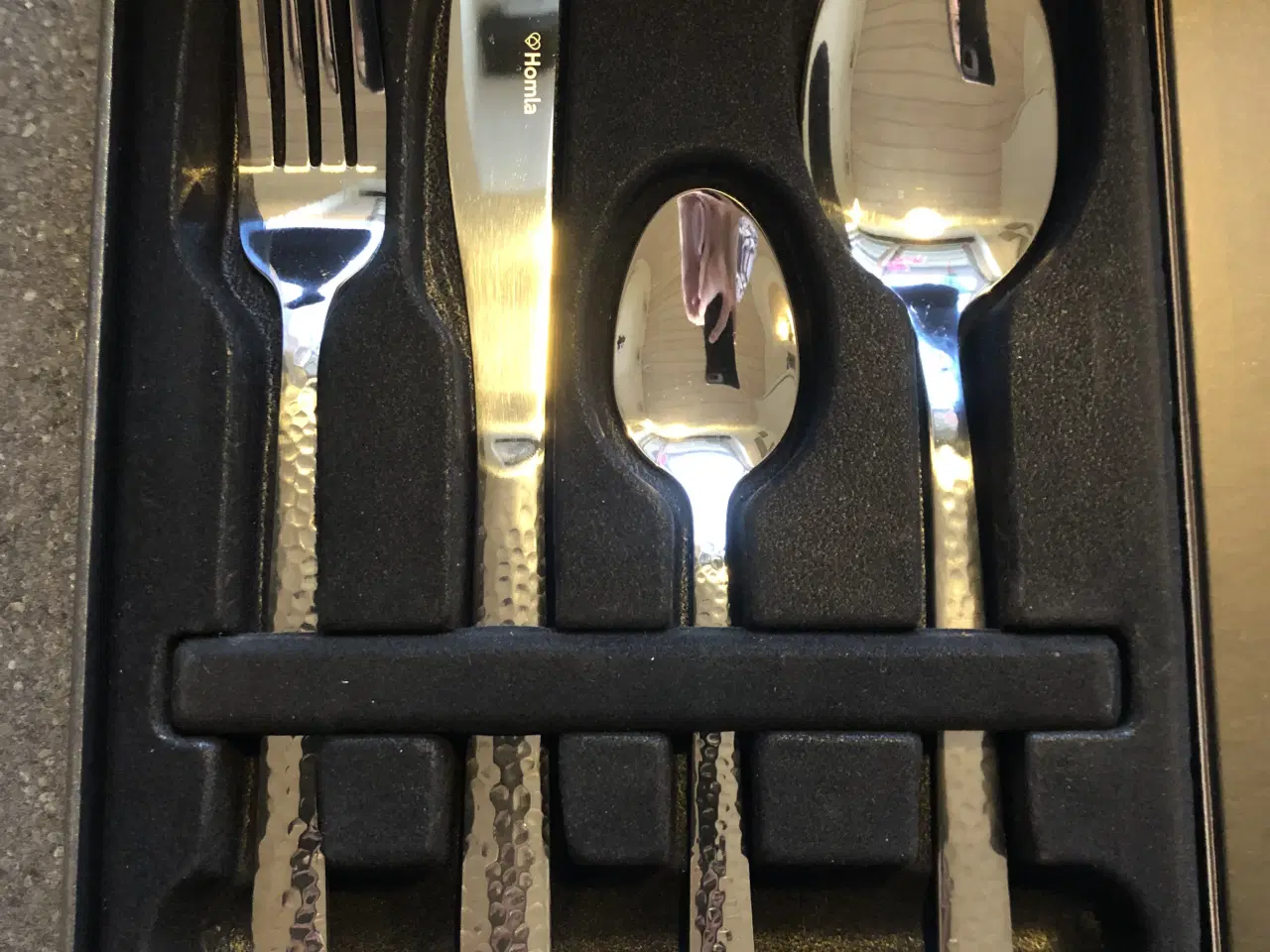 Billede 1 - Bestik 24 dele Martello