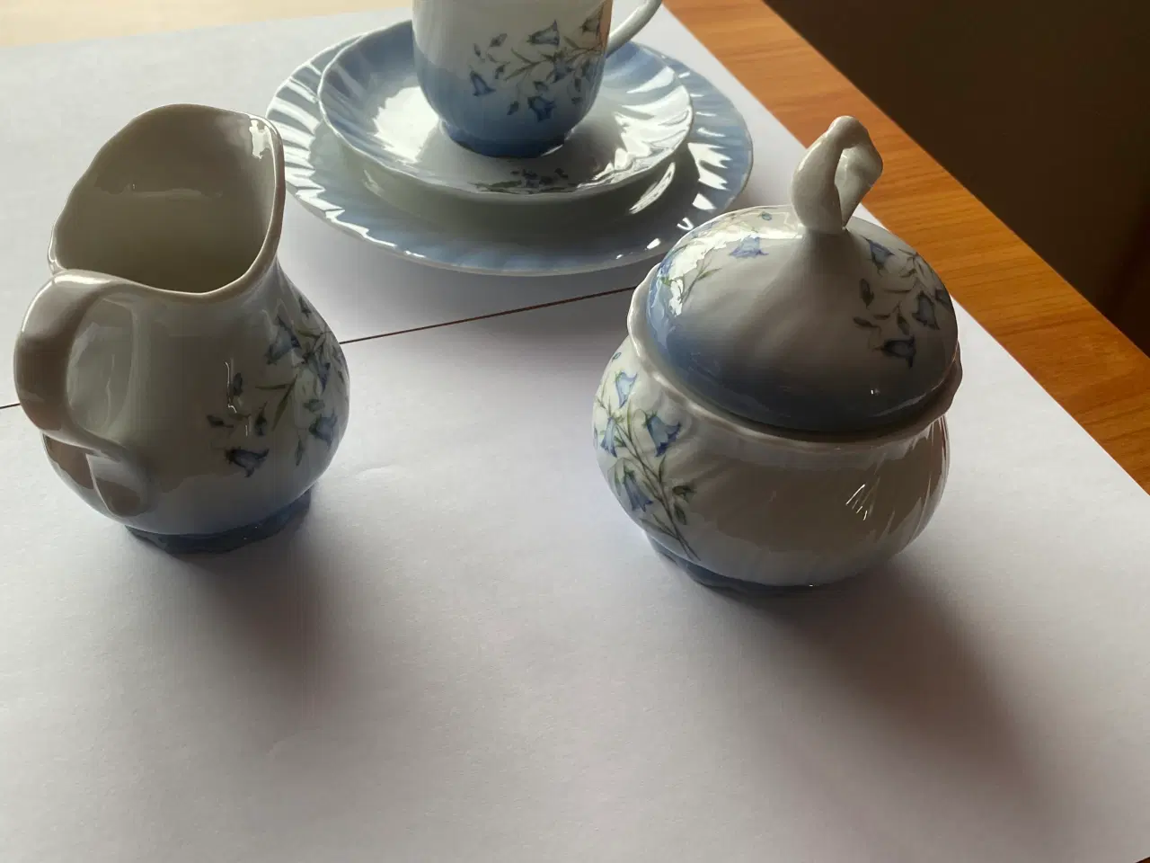 Billede 2 - Vintage kaffestel Christineholm Porcelain