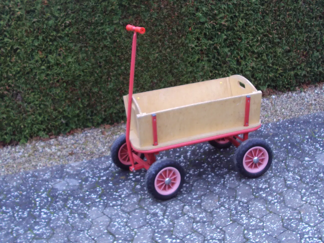 Billede 1 - Trækvogn  som NY 