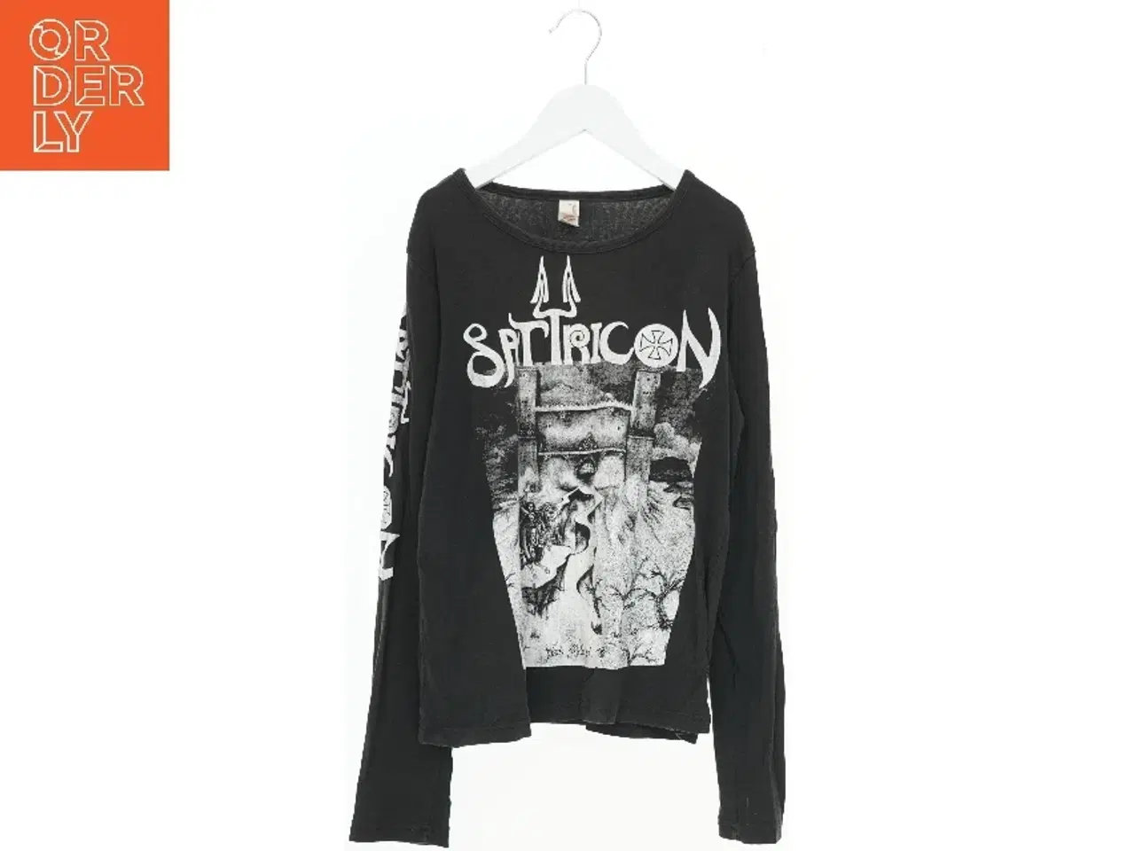 Billede 1 - shirt / Girlie-shirt: Satyricon - Dark Medieval times Str. M.