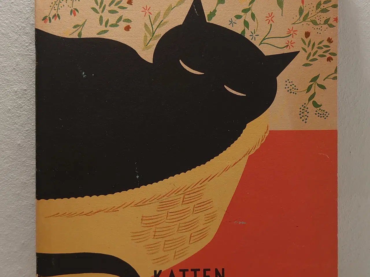 Billede 1 - Gunnar Holm:Katten Columbus. ill.Harry W.Holm.1944