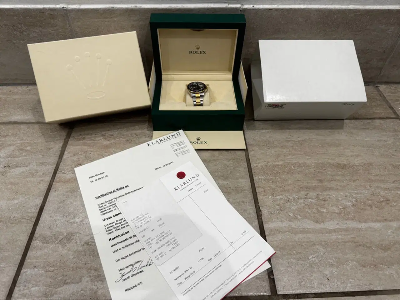 Billede 3 - Rolex Submariner 