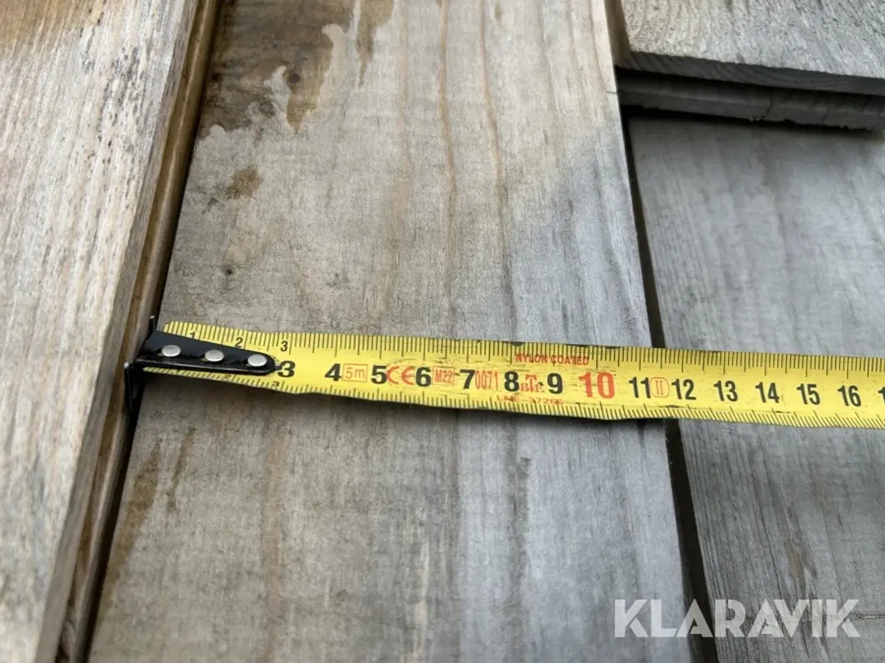 Billede 8 - Lvl, tagbrædder og reglar Forskellige mål