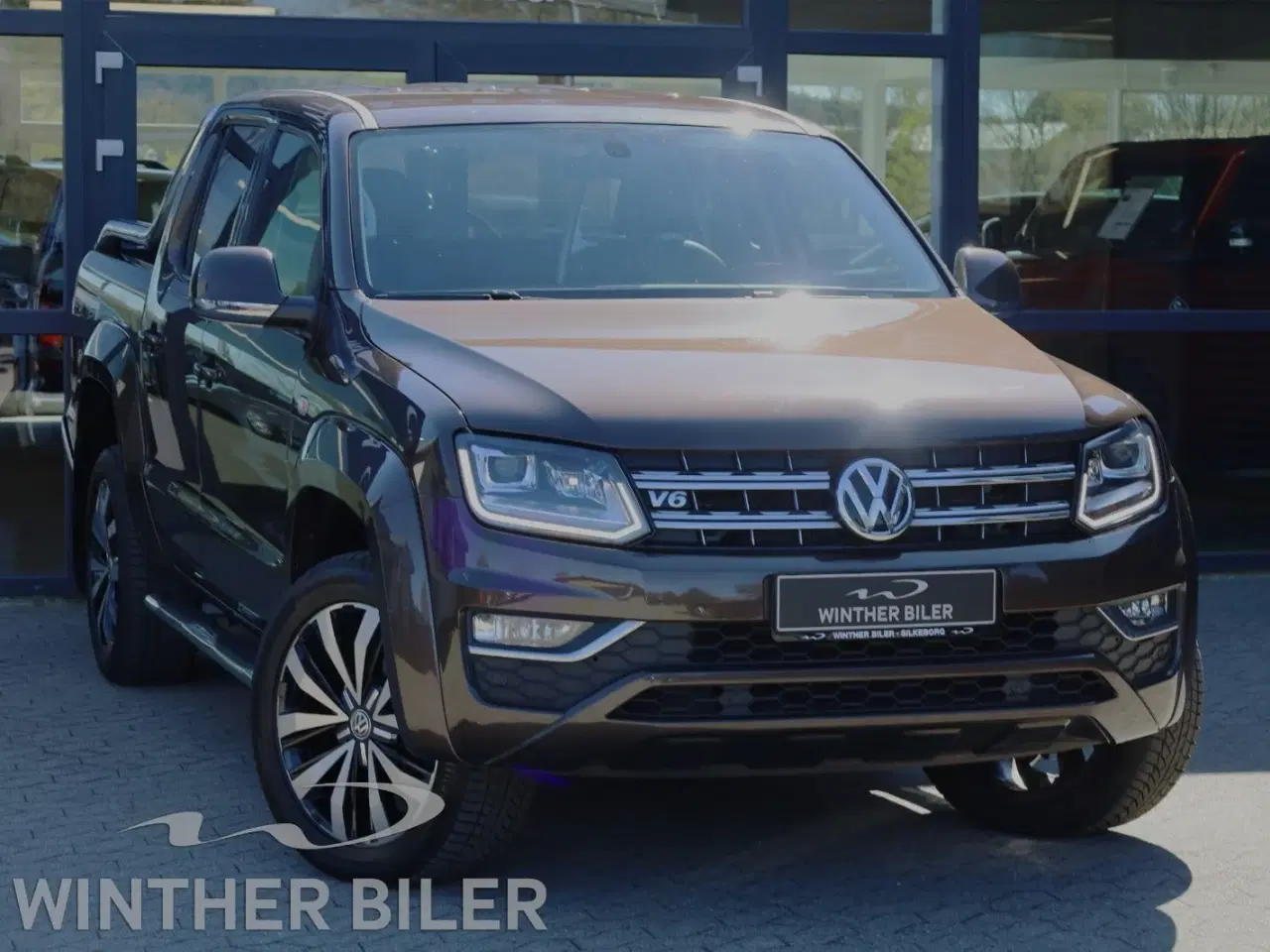 Billede 1 - VW Amarok 3,0 V6 TDi 224 Aventura aut. 4Motion