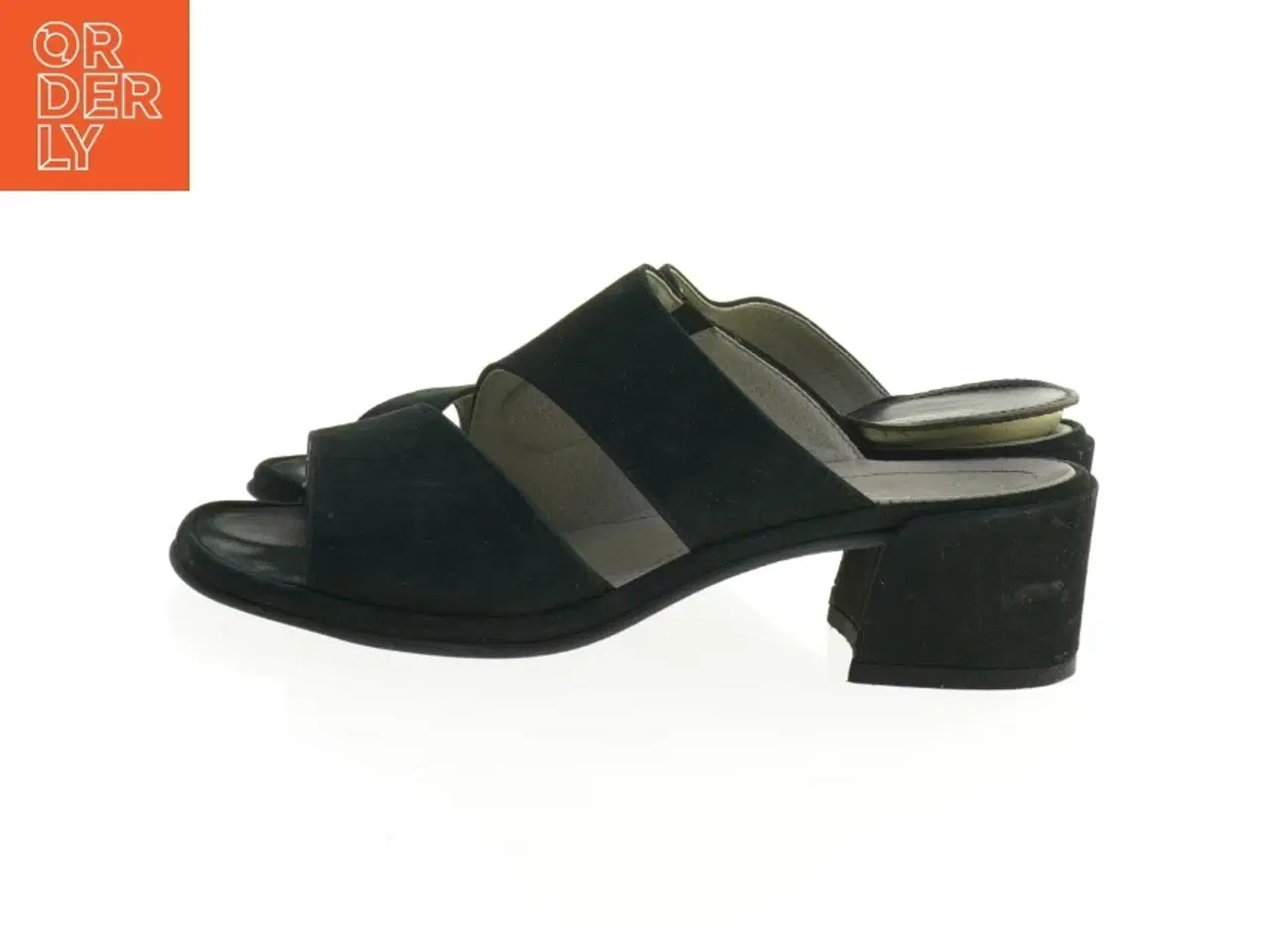 Billede 1 - Sorte Rohde damesandaler fra Rohde (str. 5)