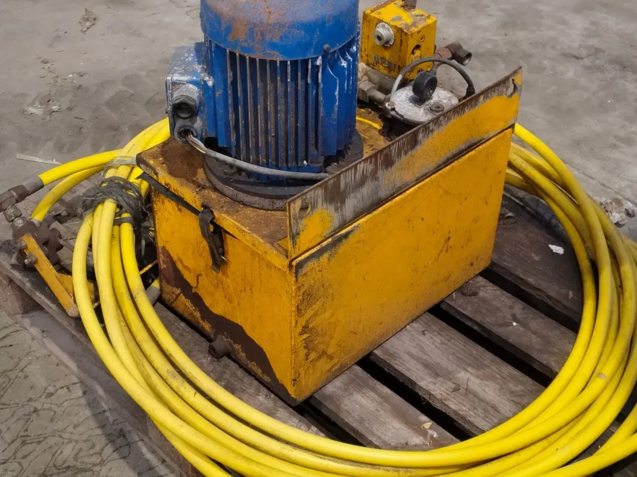 Billede 3 - Mullerup hydraulikstation hydraulik pumpe