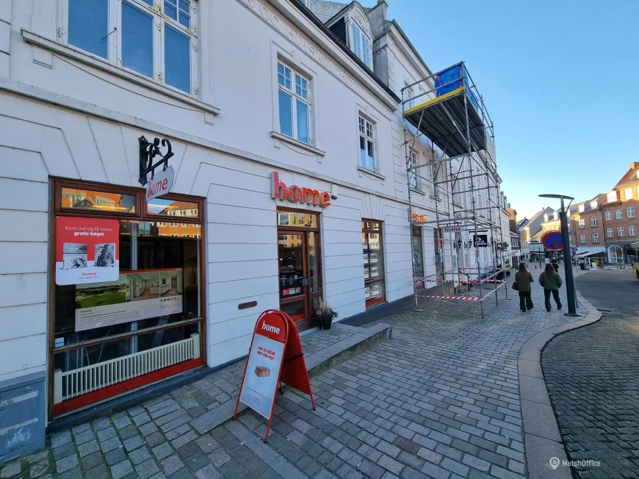 Billede 1 - Erhvervslejemål med stor synlighed - i alt 157 kvm