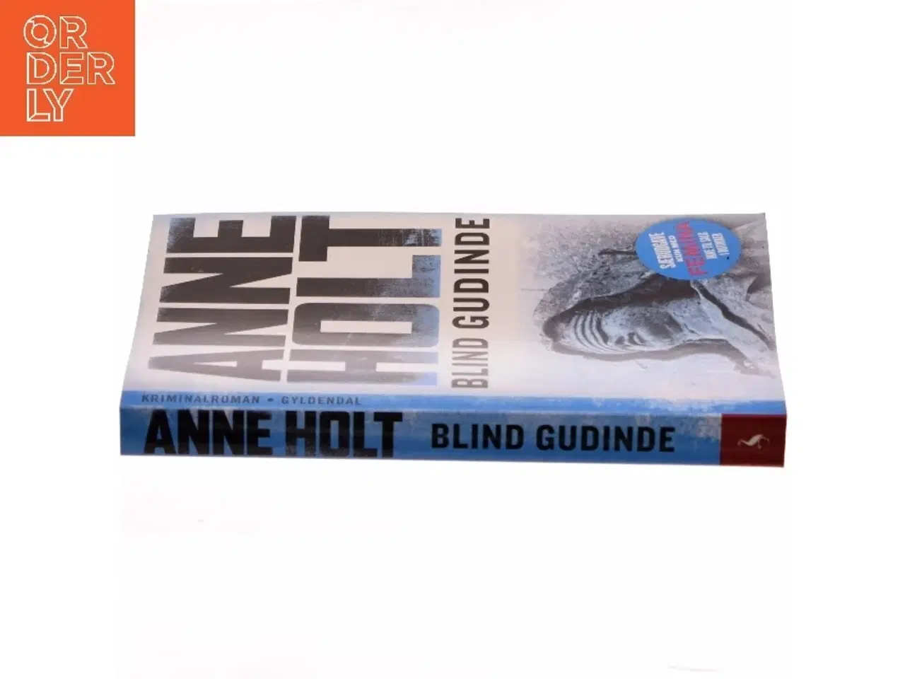Billede 2 - Blind gudinde af Anne Holt (f. 1958-11-16) (Bog)