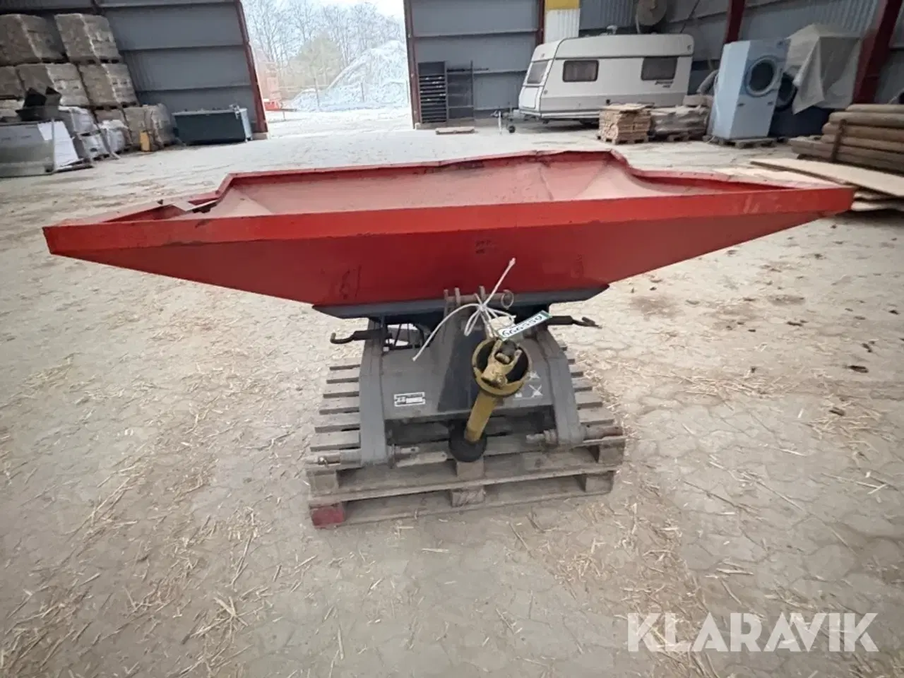 Billede 5 - Gødningsspreder Nordsten TS 1285