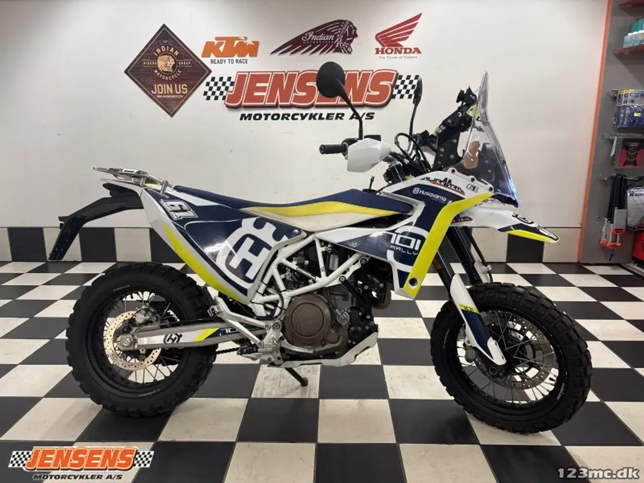 Billede 1 - Husqvarna 701 Supermoto