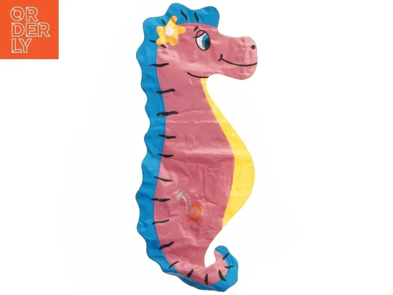 Billede 1 - Oppustelig søhest legetøj (str. 30,5x12 cm)