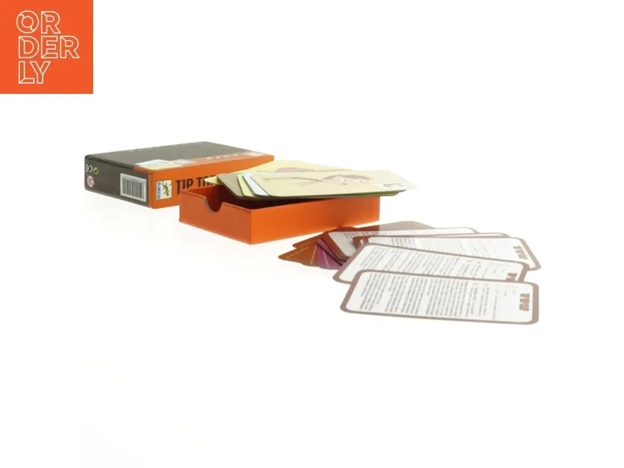 Billede 3 - Tip Top Clap Kortspil fra Djeco (str. 12 x 8,3 x 3 cm)