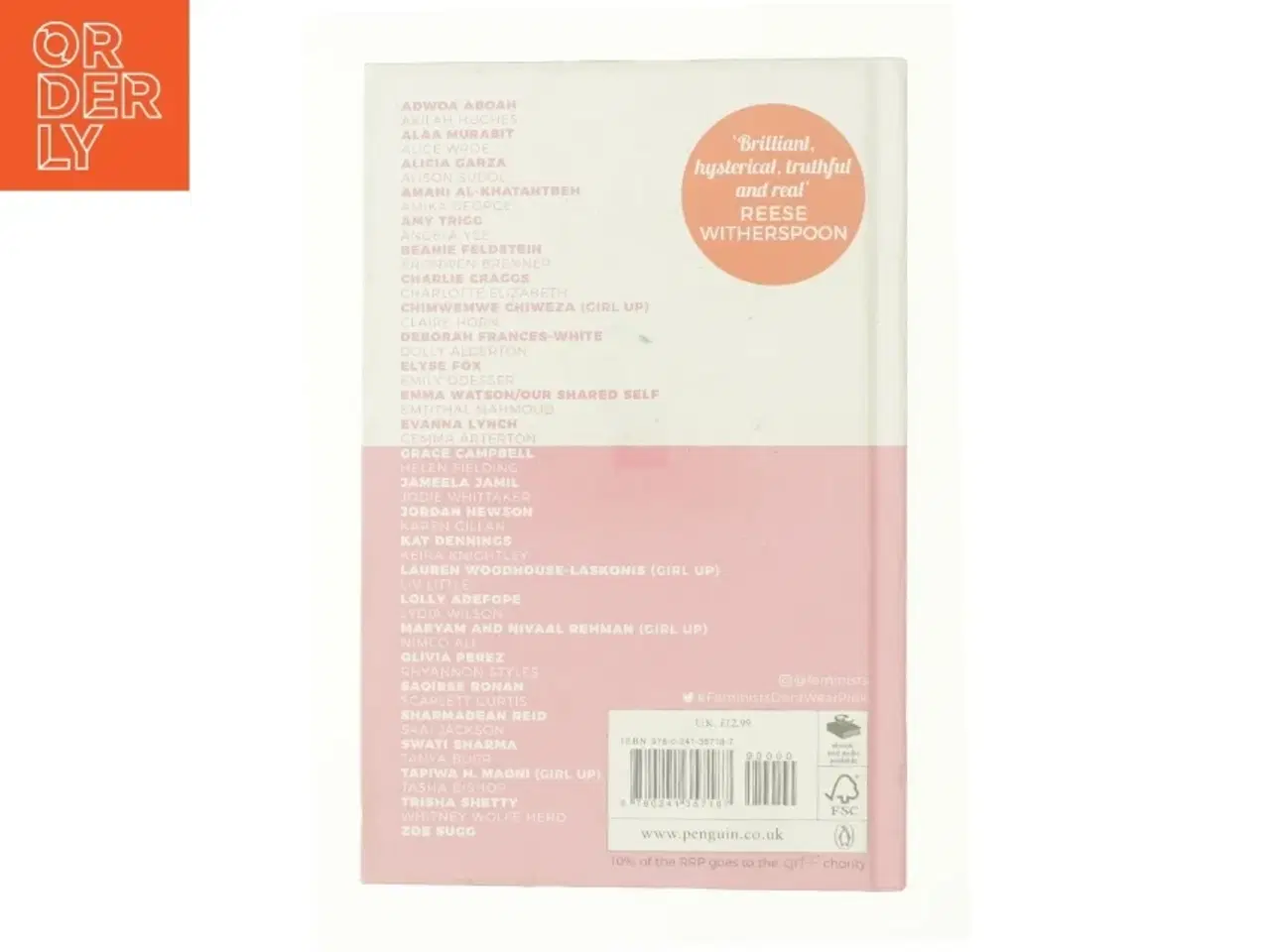 Billede 2 - Feminists Don&#39;t Wear Pink (and Other Lies) af Scarlett Curtis (Bog)
