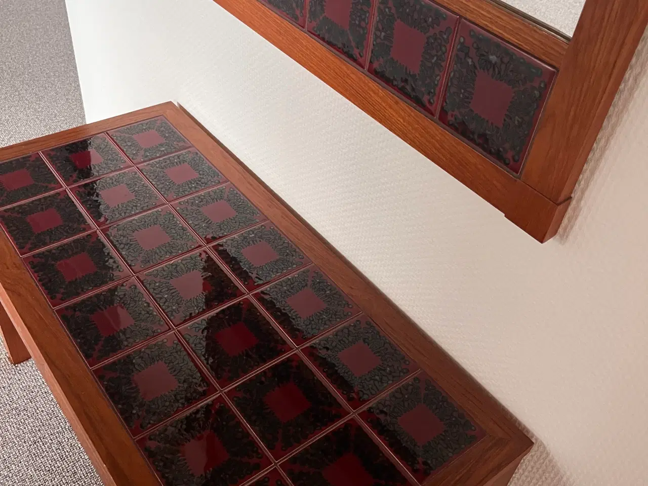 Billede 2 - Entré møbel m. bord