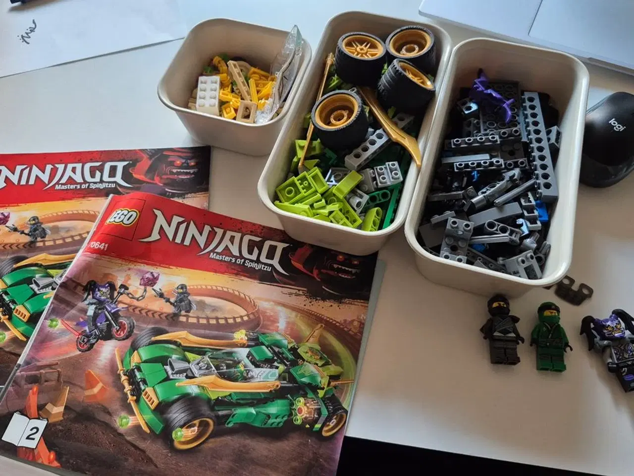 Billede 2 - 70641 lego ninjago