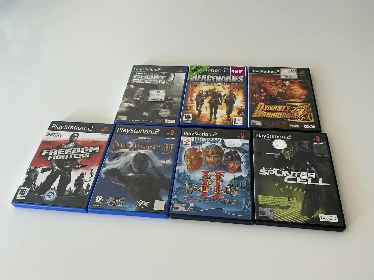 Billede 10 - Playstation 2 spil