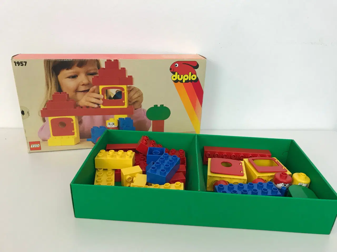 Billede 1 - Vintage LEGO DUPLO '1957' (1985)