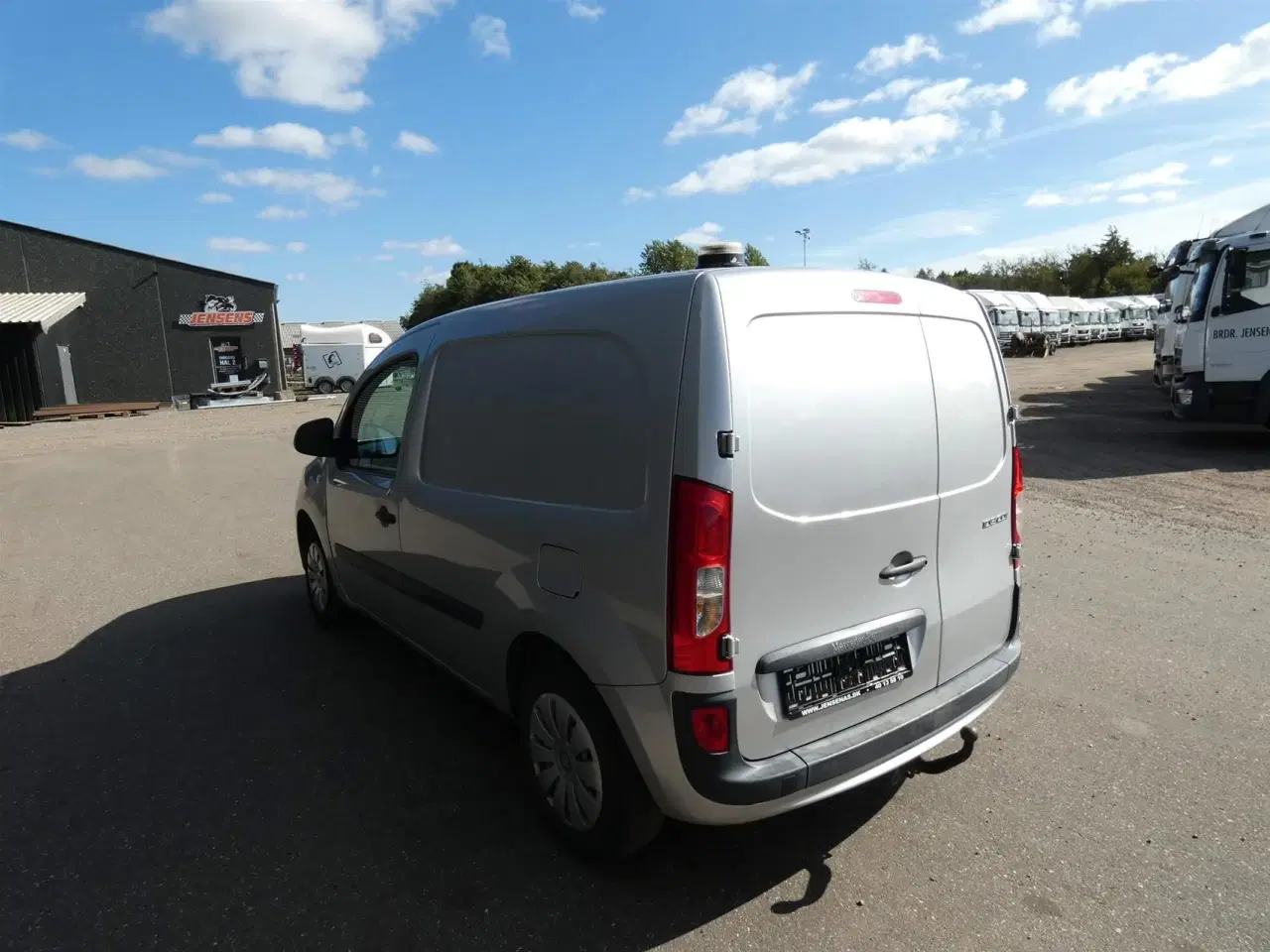 Billede 7 - Mercedes-Benz Citan 109 1,5 CDI A1 90HK Van