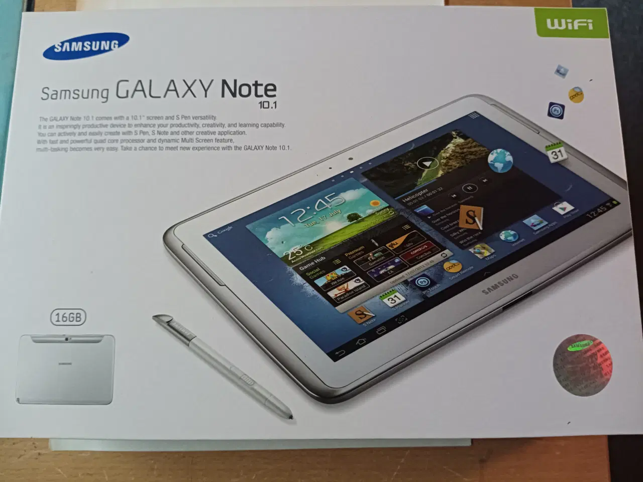 Billede 1 - Samsung Galaxy note tablets, 10.1"