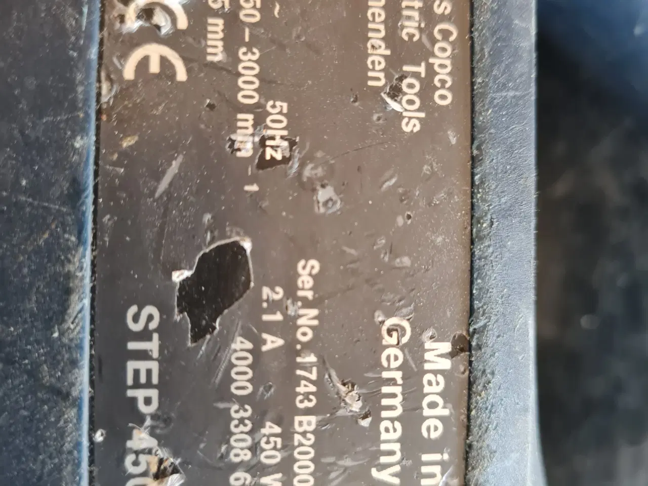 Billede 3 - Stiksav AEG 450W 230V 