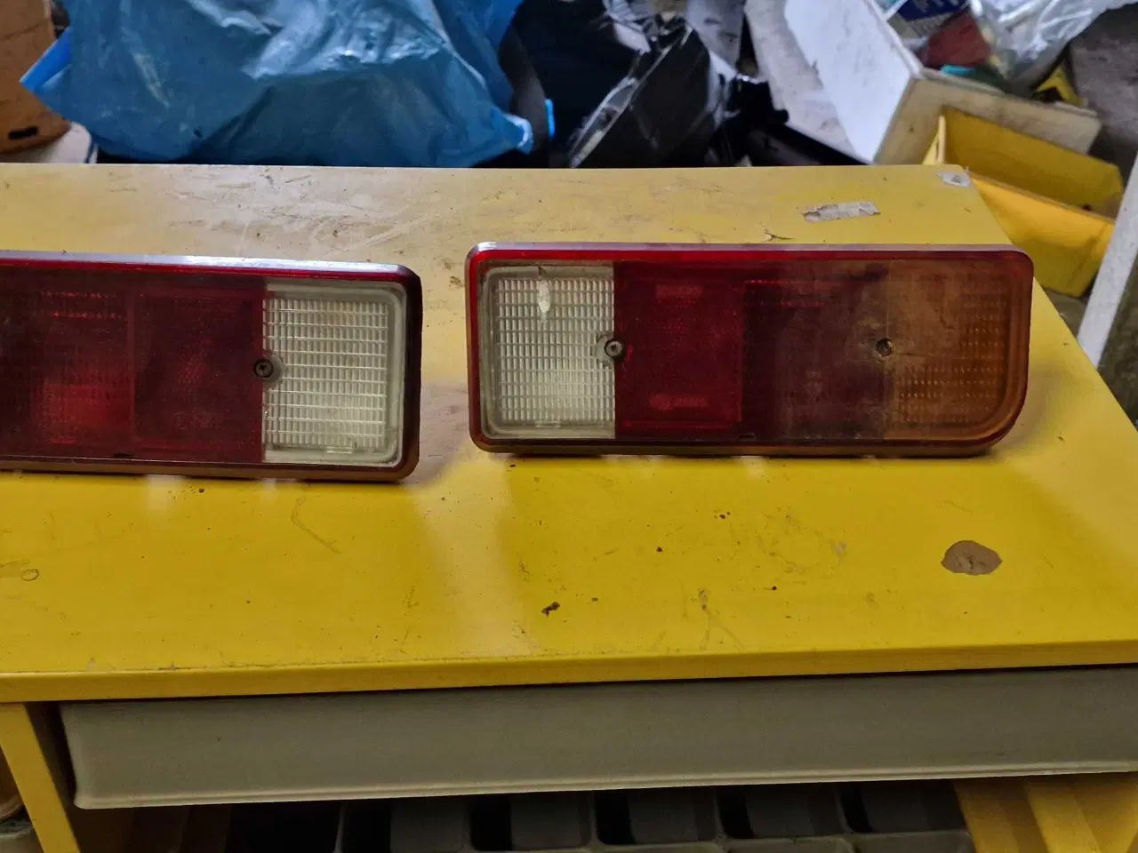 Billede 1 - Opel Kadett C baglygter