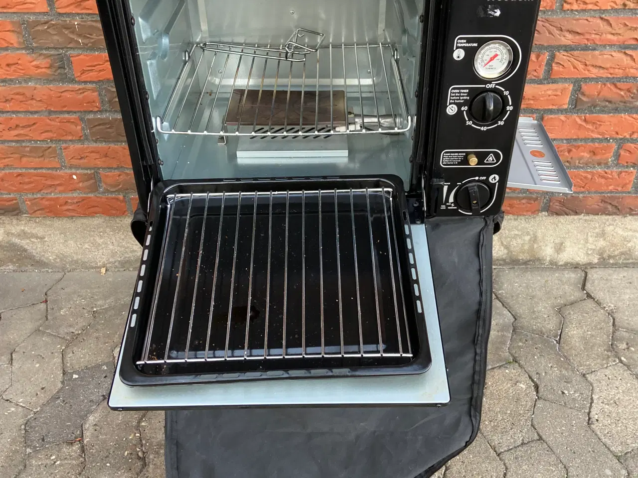 Billede 3 - KAMPA Gasovn, model freedom.