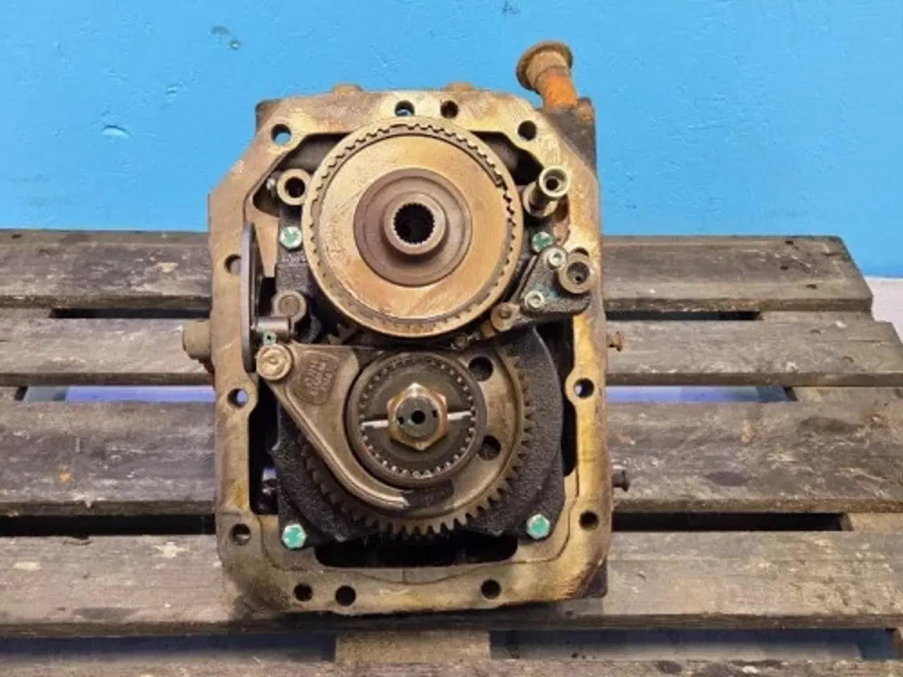 Billede 2 - Case Maxxum 150 Pto Transmission 47131252