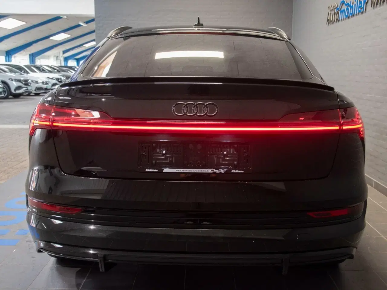 Billede 5 - Audi e-tron 55 Black Edition Sportback quattro