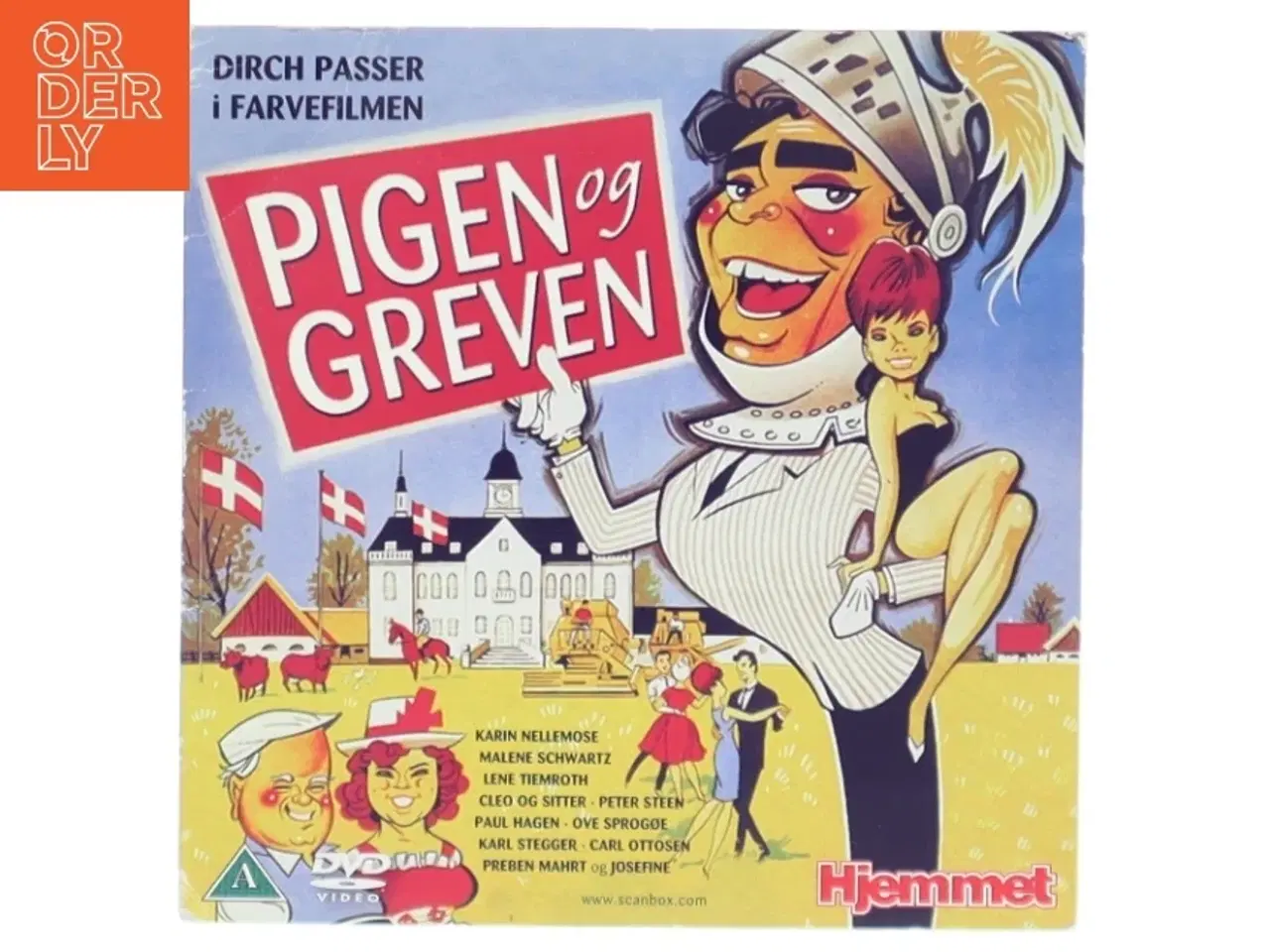 Billede 1 - DVD &#39;Pigen og Greven&#39;