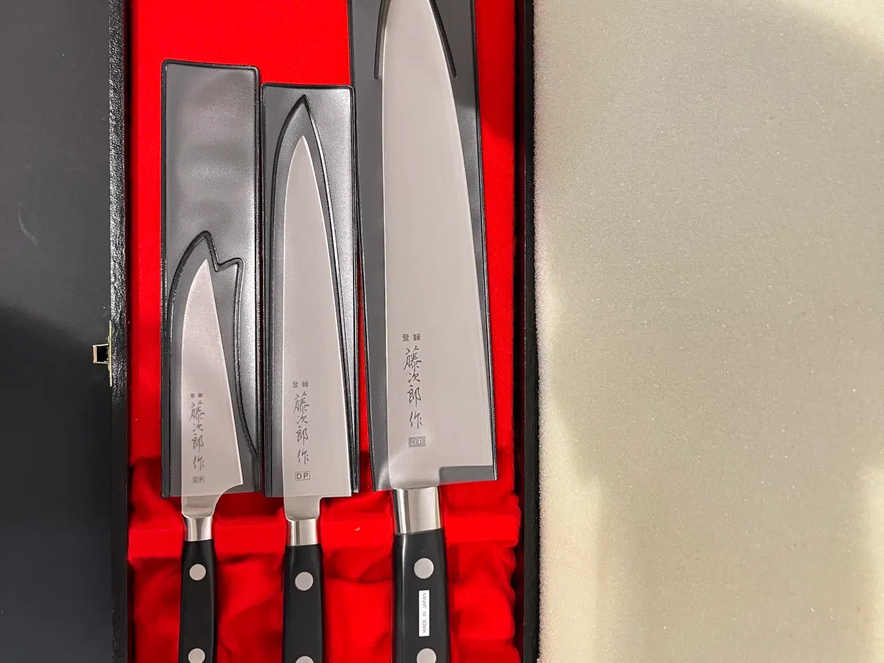 Billede 1 - Japansk knivsæt