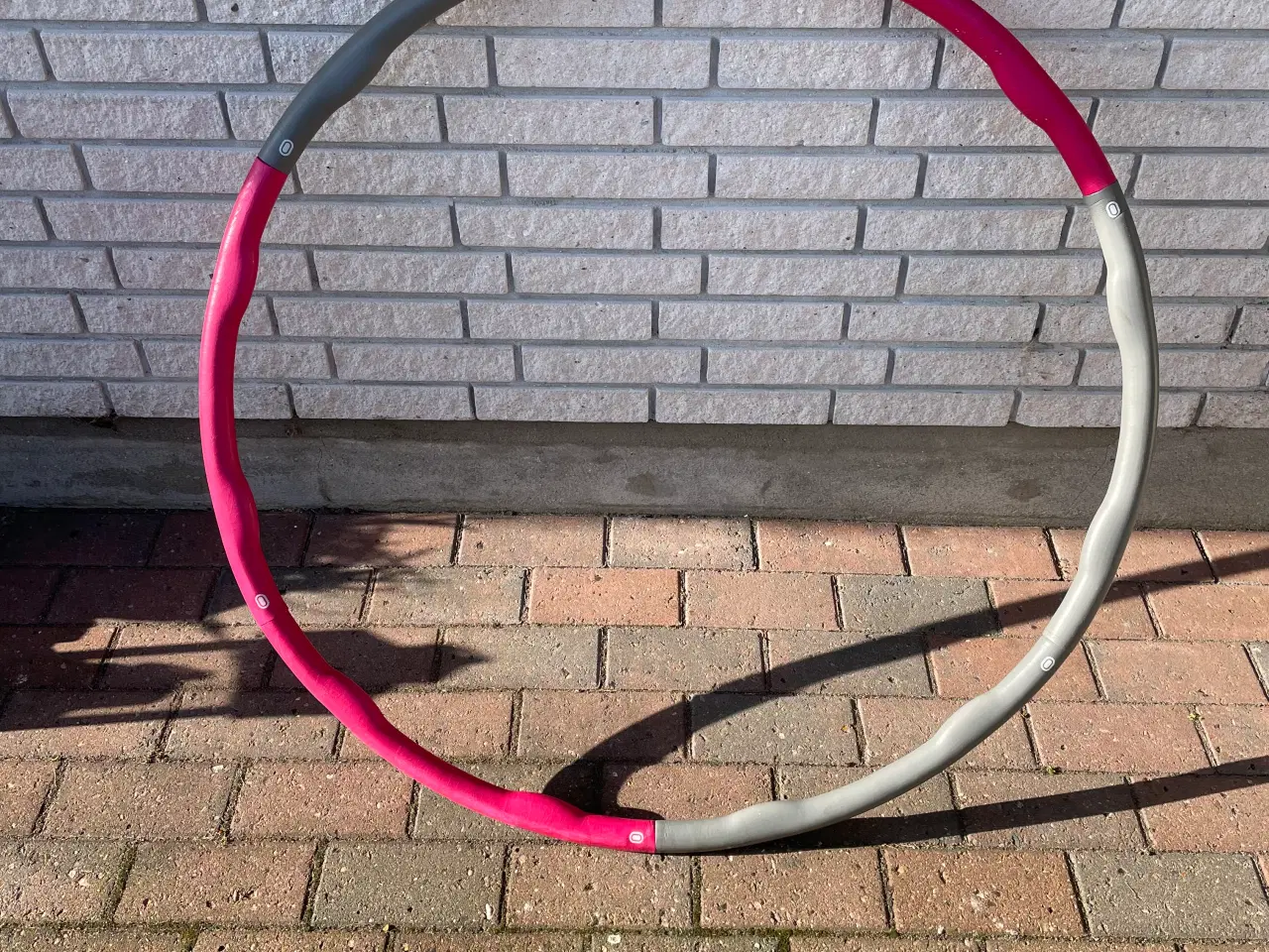 Billede 1 - Hulahopring, med vægt 1,2 kg