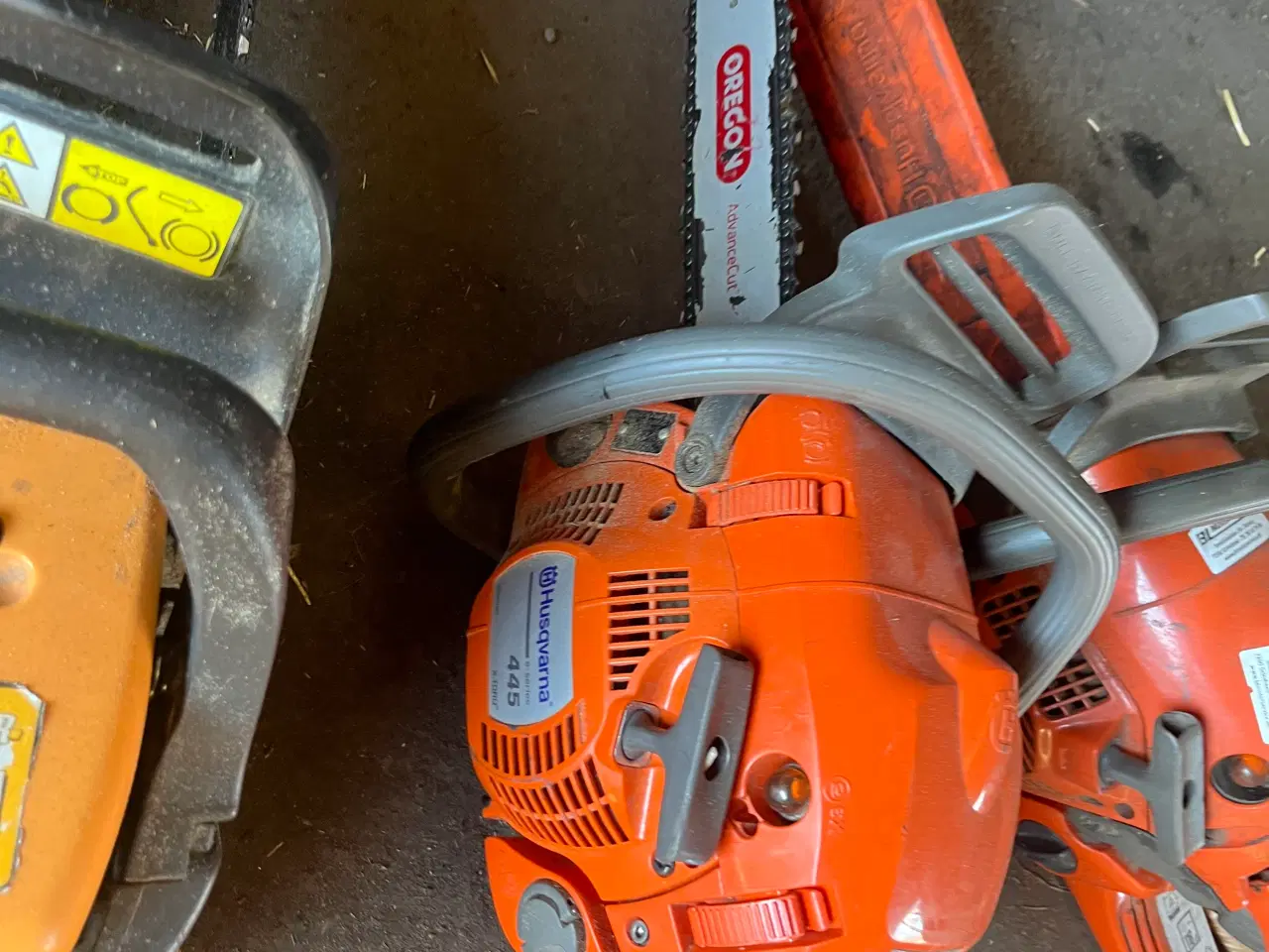 Billede 4 - husqvarna motorsav 445