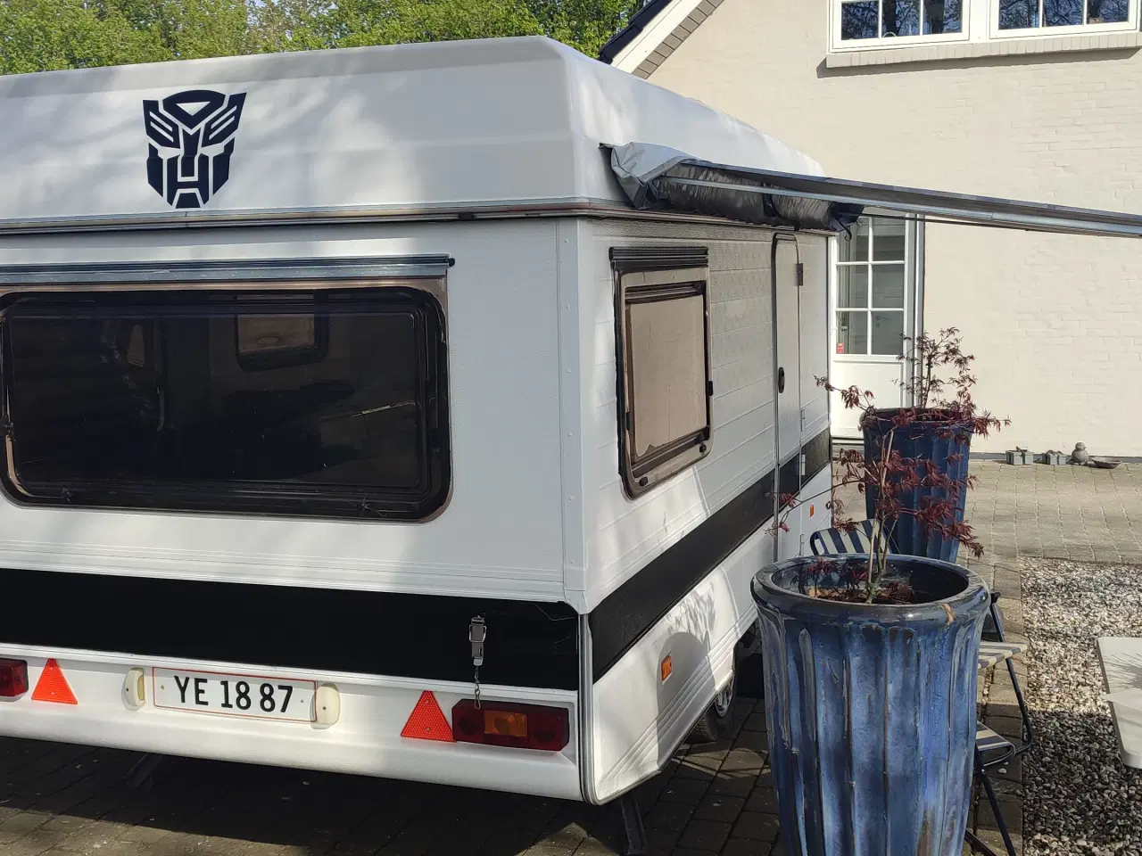 Billede 2 - Campingvogn sammenklappelig 