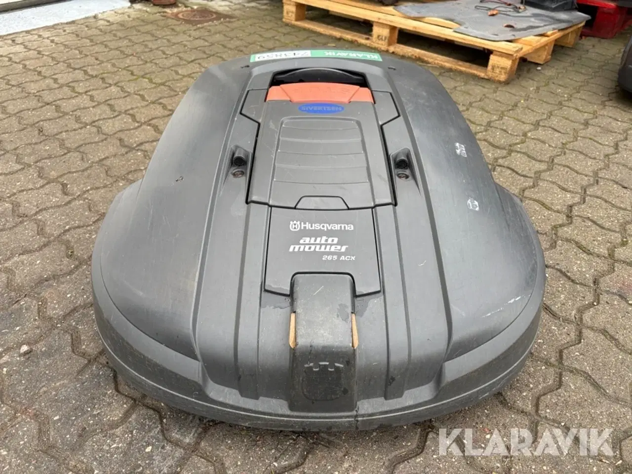 Billede 5 - Robotplæneklipper Husqvarna 265 ACX