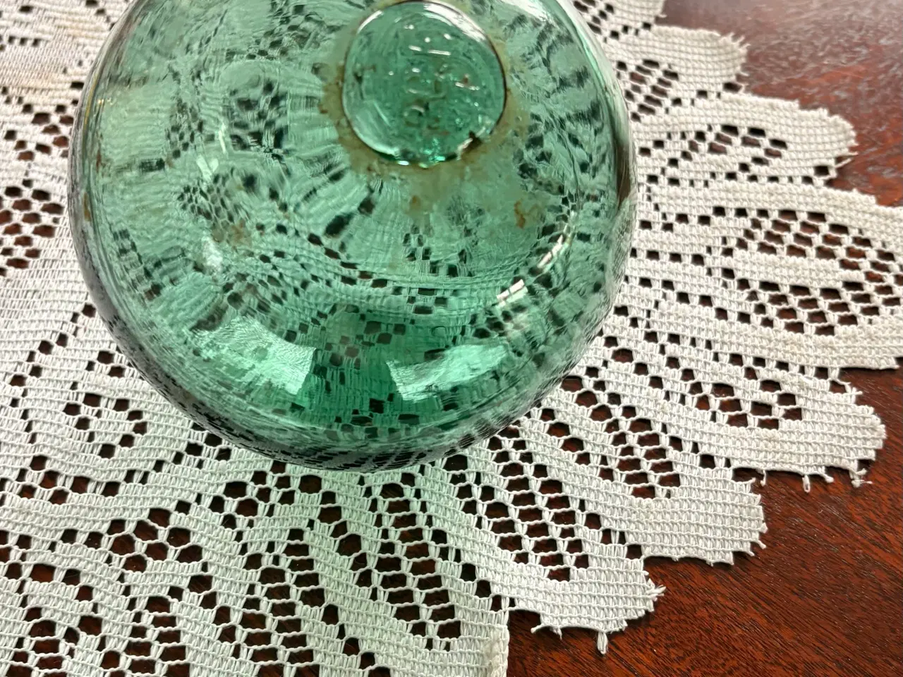 Billede 2 - Glas fiskerkugle 
