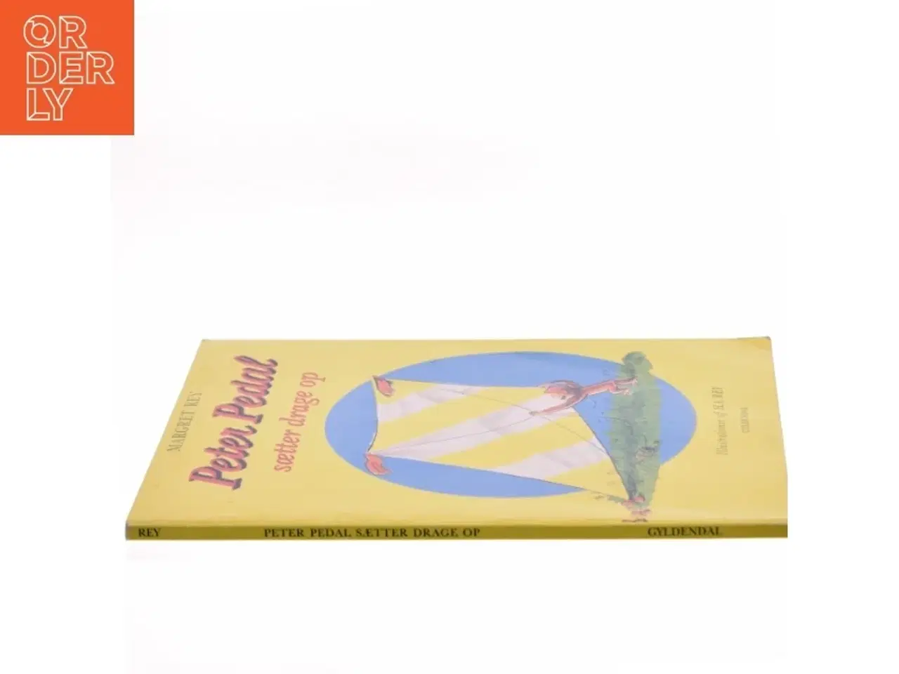 Billede 2 - Peter Pedal sætter drage op af Margret Rey (Bog)