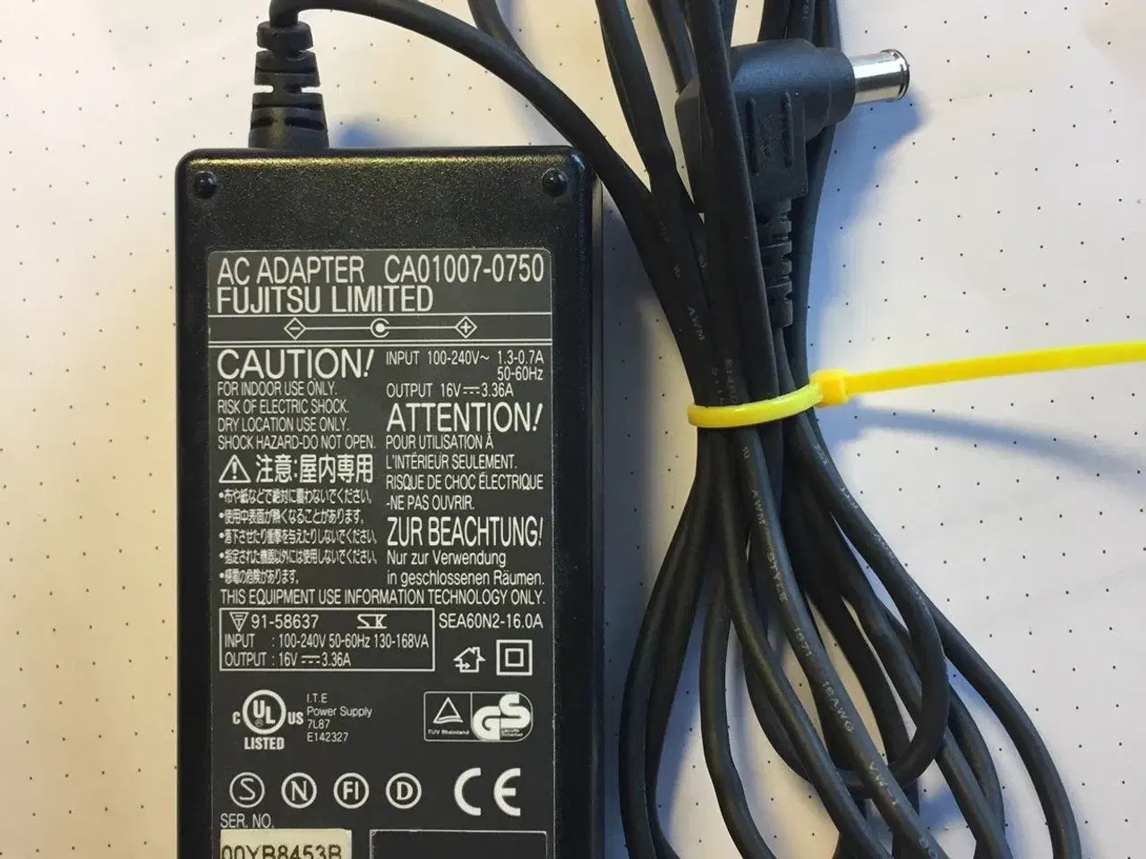 Billede 7 - AC adapter/notebook oplader