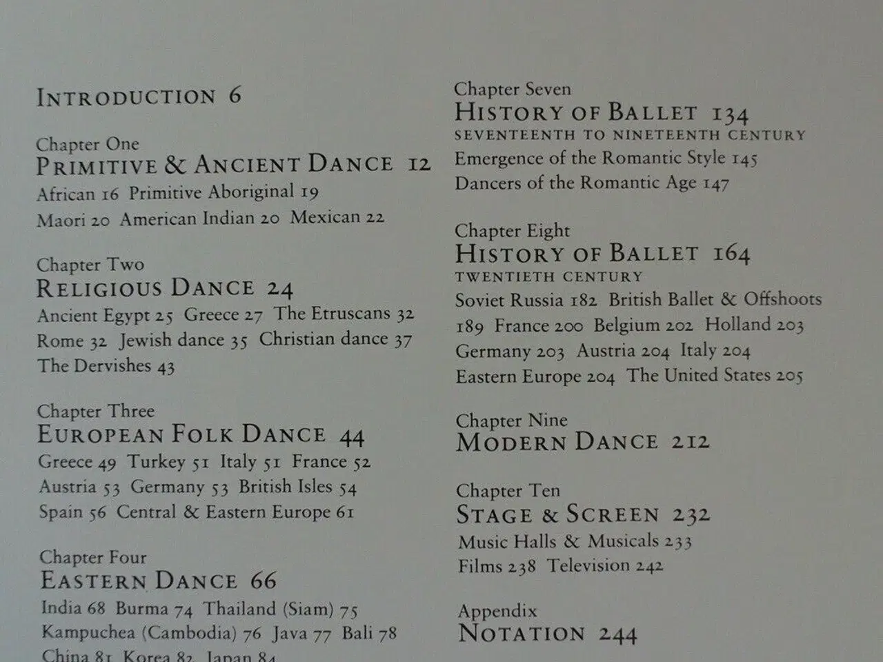 Billede 2 - the history of dance, by mary clarke and clement c
