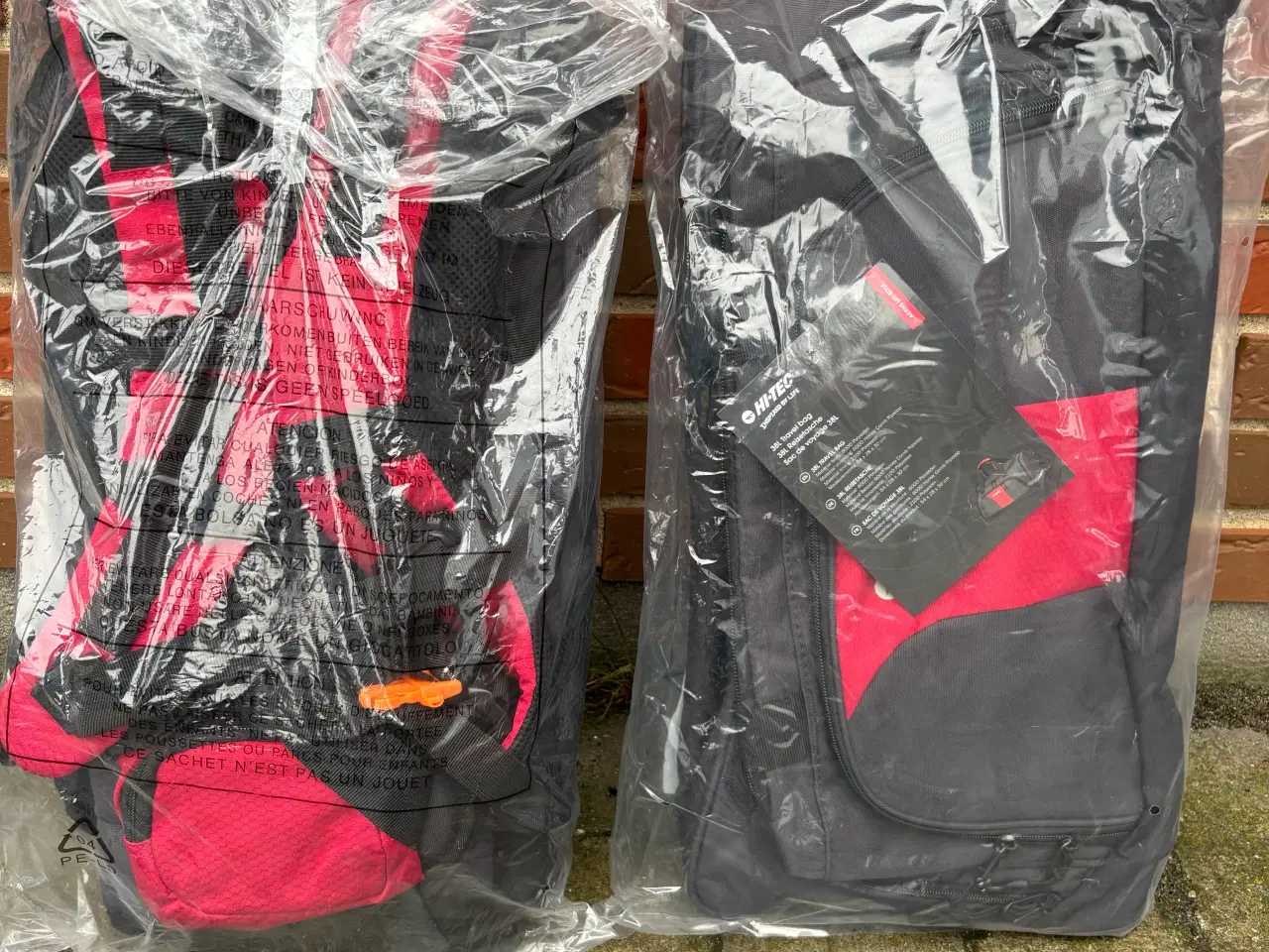 Billede 2 - HI-TEC Rygsæk og Sportstaske 