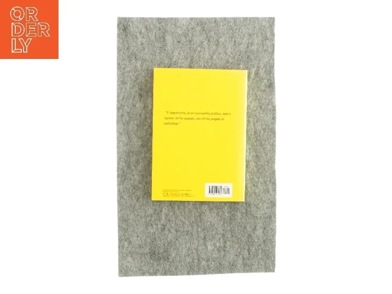 Billede 2 - La maschera di dimitrios af Eric Ambler (bog)