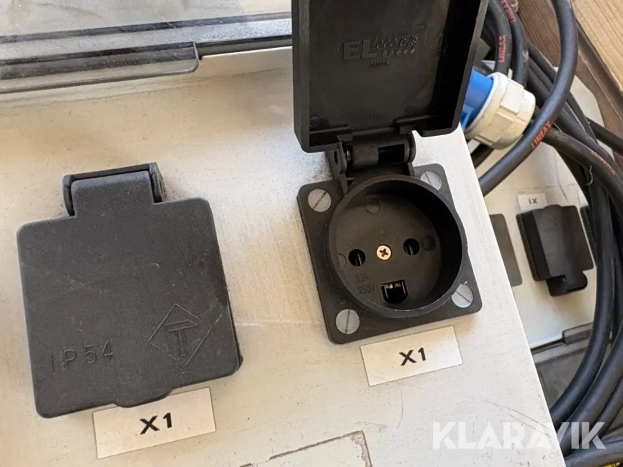 Billede 8 - Standtavle CEE16-1P-6A 6styk