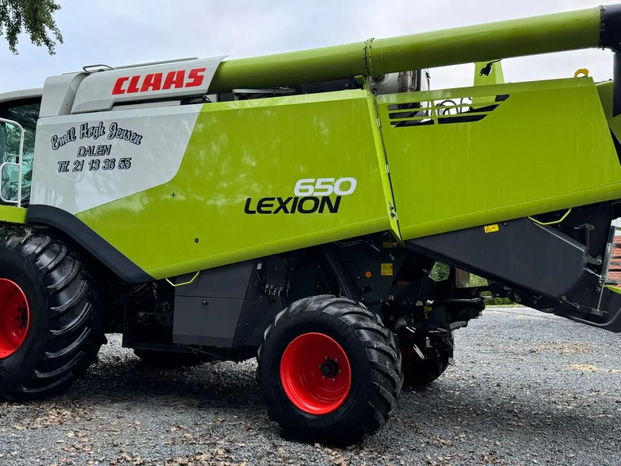 Billede 5 - CLAAS LEXION 650 KUN 850 TIMER OG V770 SKÆREBORD! HØSTKLAR!