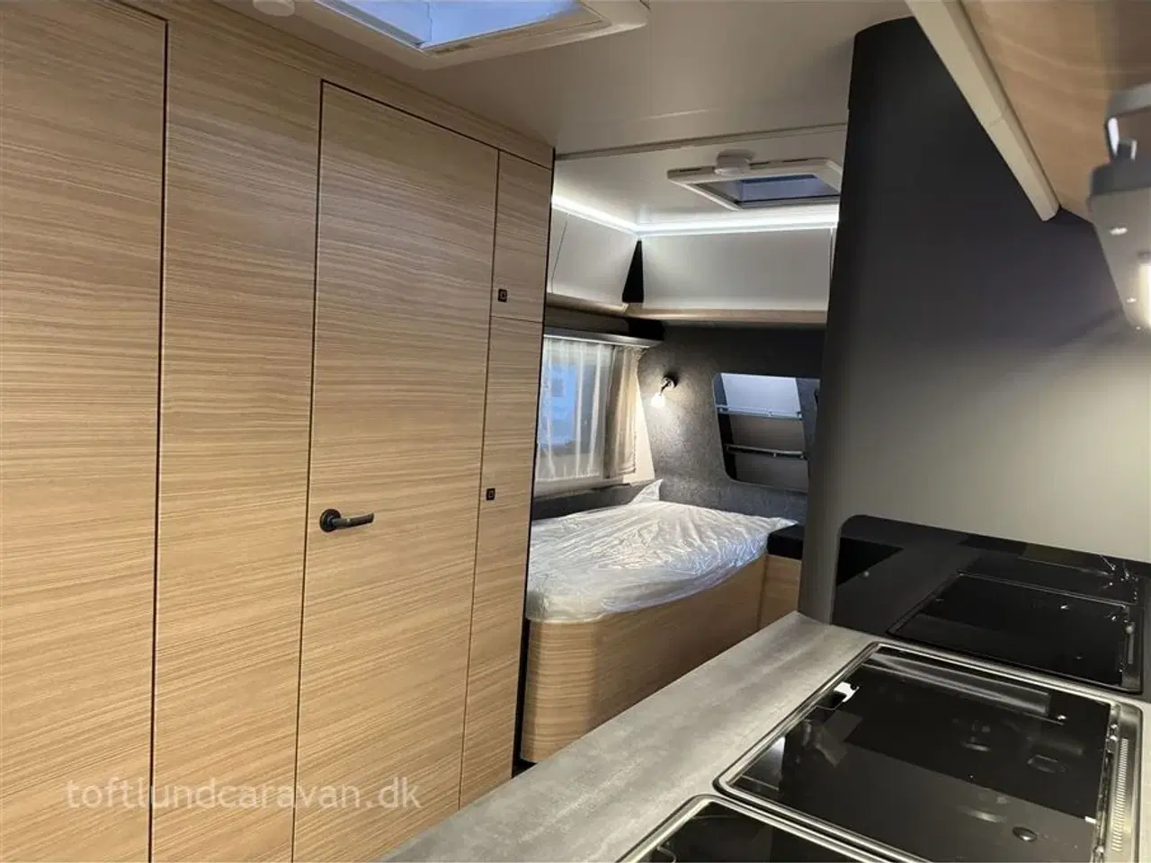 Billede 7 - 2024 - Hobby Maxia 585 UL   TOP MODEL, fantastisk flot vogn m/enkeltsenge. NU PÅ LAGER TIL OMGÅENDE LEVERING !